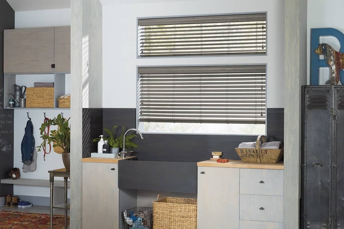 Hunter Douglas EverWood® Alternative Wood Blinds near the areas surrounding Raleigh-Durham, North Carolina (NC)