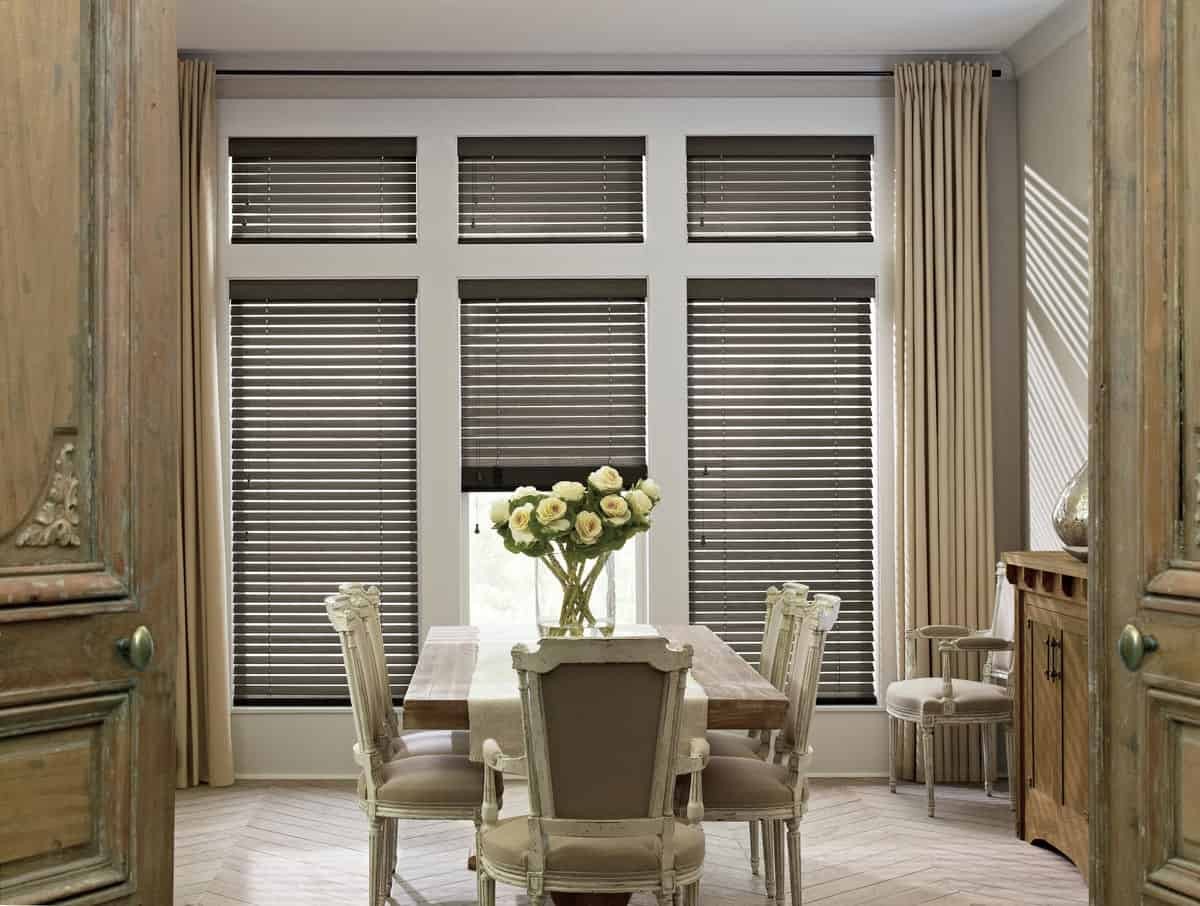 Parkland® Wood Blinds, window blinds, wood shades, black out blinds near Apex, North Carolina (NC)