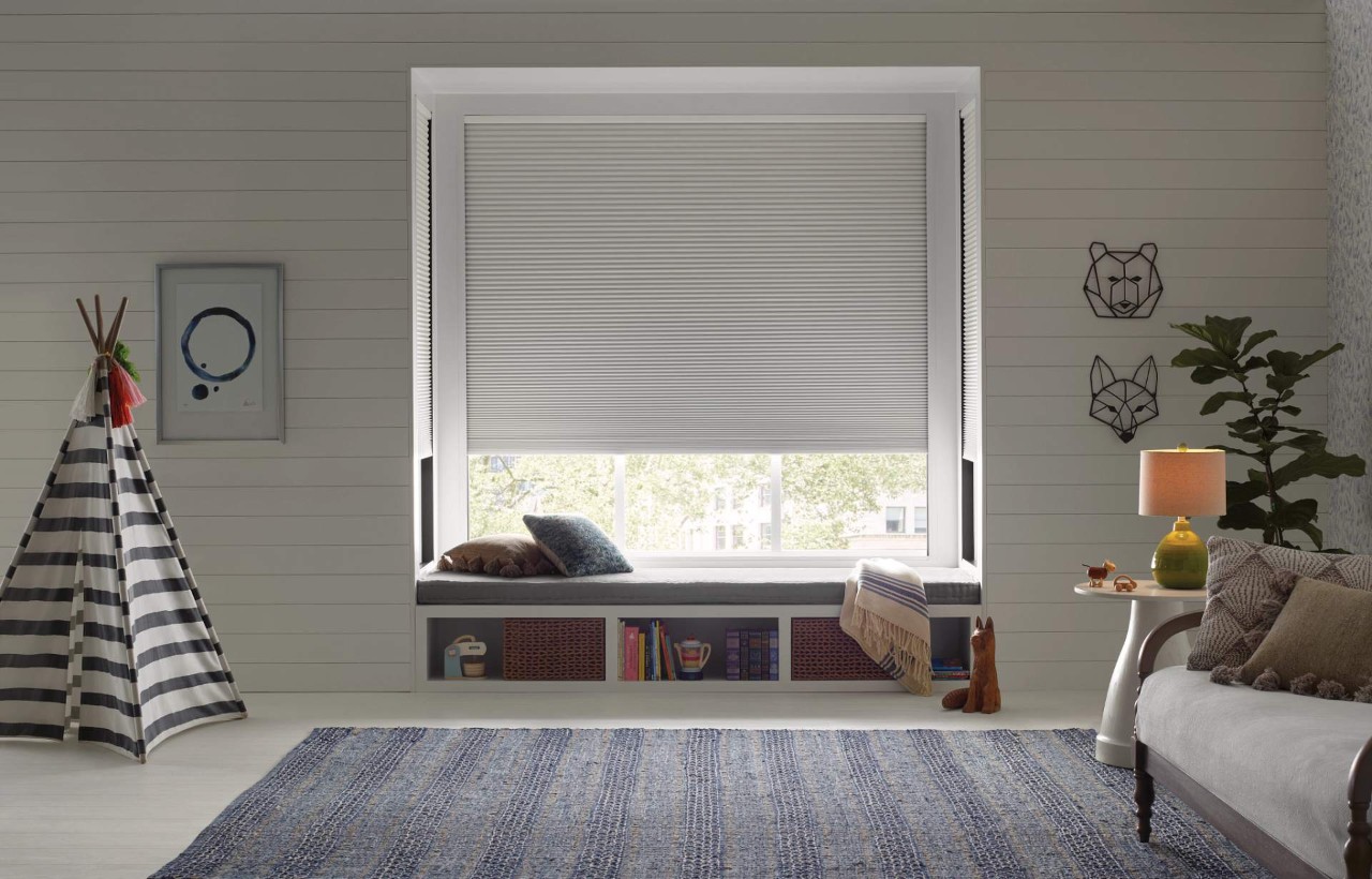 Kids' Window Treatments, Hunter Douglas Duette® Cellular Shades near Raleigh - Durham, North Carolina (NC)