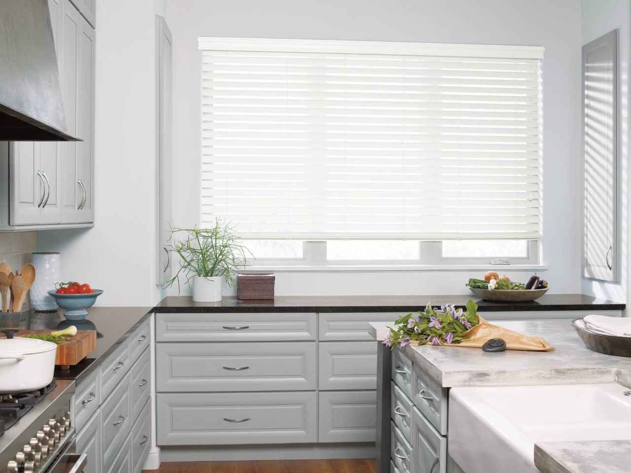 Hunter Douglas EverWood® Alternative Wood Blinds near Apex, North Carolina (NC)