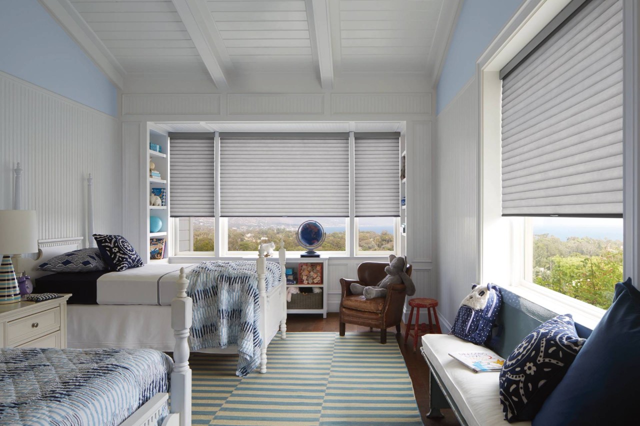 Hunter Douglas Sonnette® Cellular Roller Shades near Apex, North Carolina (NC)